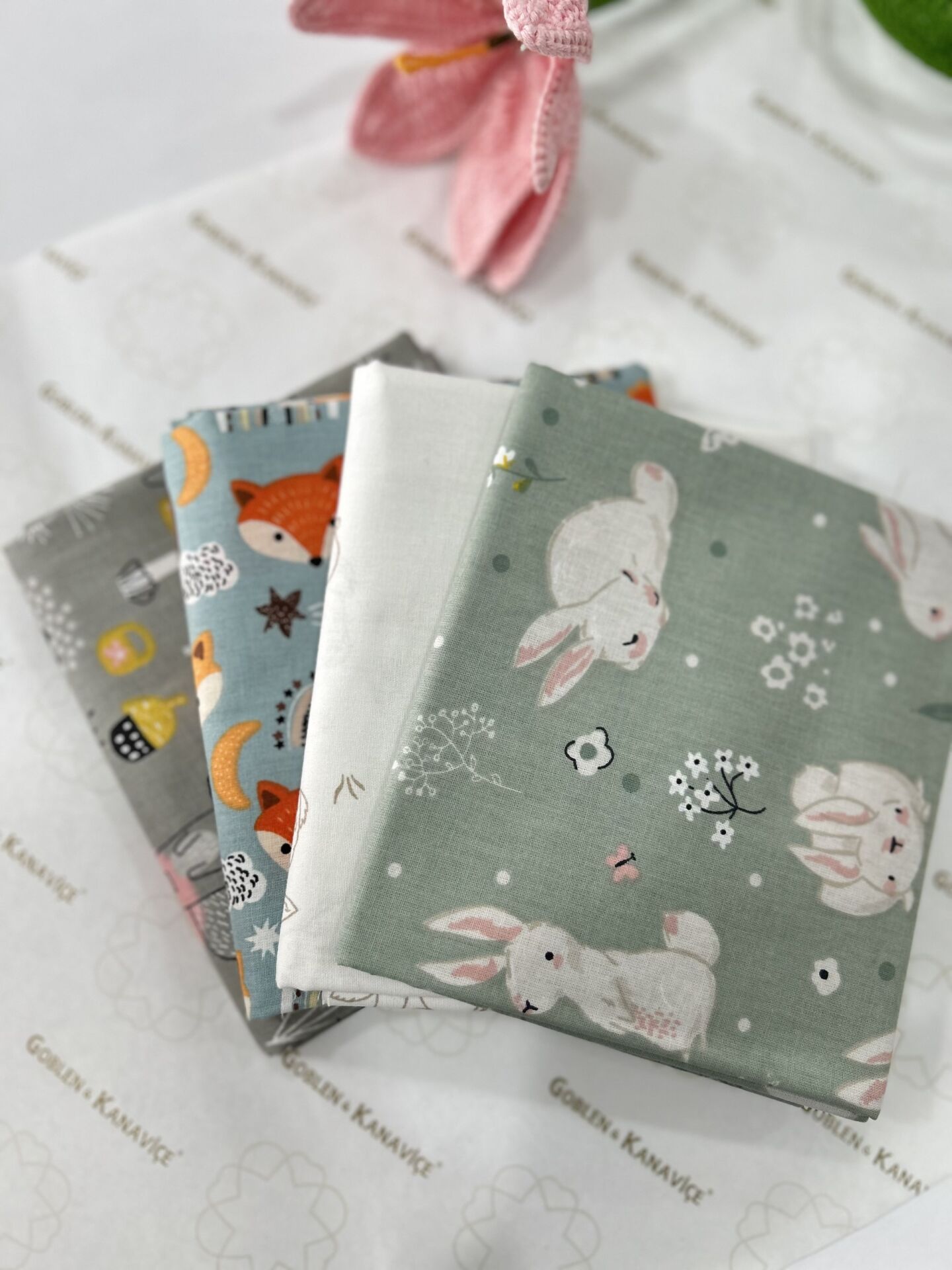 Pamuklu Kumaş Seti 37