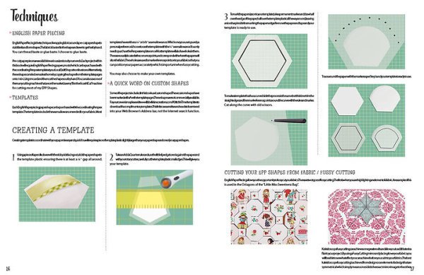 English Paper Piecing - A Stitch in Time