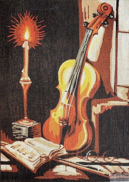 45x60 cm Gobelin Baskılı Goblen 14861