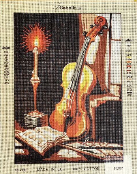 45x60 cm Gobelin Baskılı Goblen 14861
