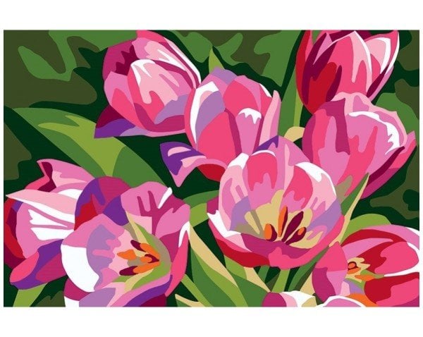 30x40 cm Collection D'art Baskılı Goblen 6289