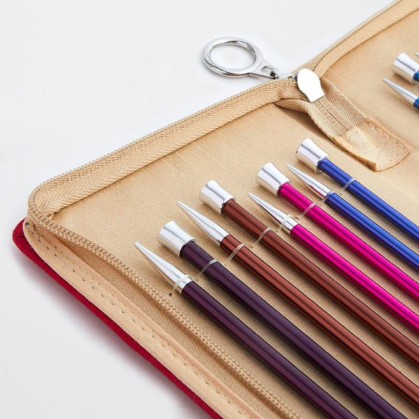 KnitPro Zing Standart Örgü Şişi Seti 35cm (Yeni Ambalaj)
