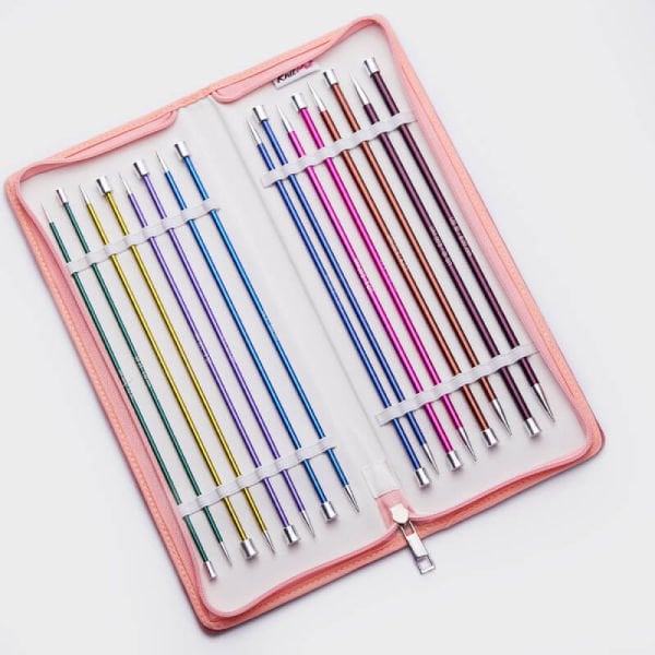 KnitPro Zing Standart Örgü Şişi Seti 35cm (Yeni Ambalaj)