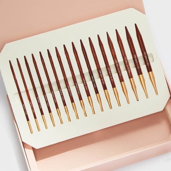 KnitPro Symfonie Rose Misinalı Deluxe Şiş Seti