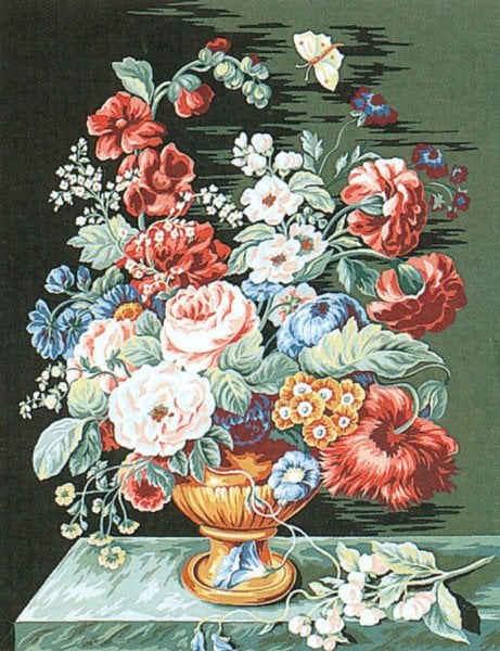 50x65 cm Margot Baskılı Goblen 133.3109