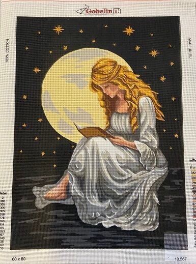 60x80 cm Gobelin Baskılı Goblen 10567