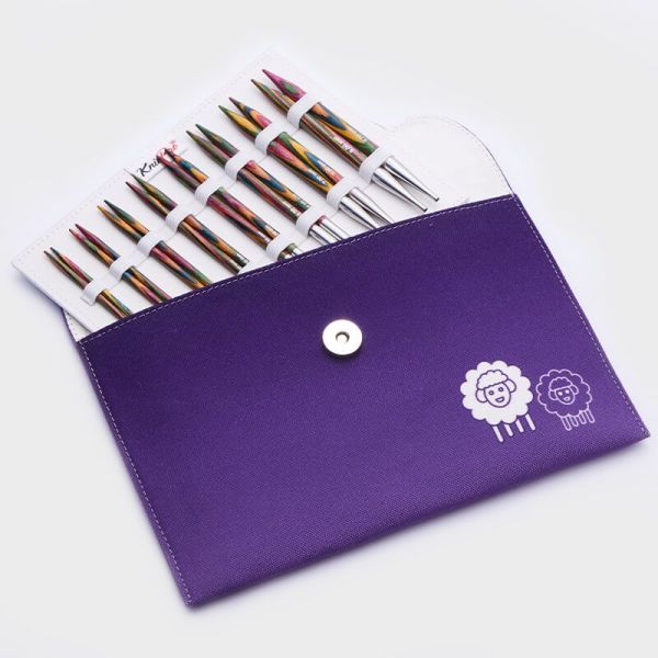 KnitPro Symfonie Deluxe Set Misinalı Ahşap Şiş Seti