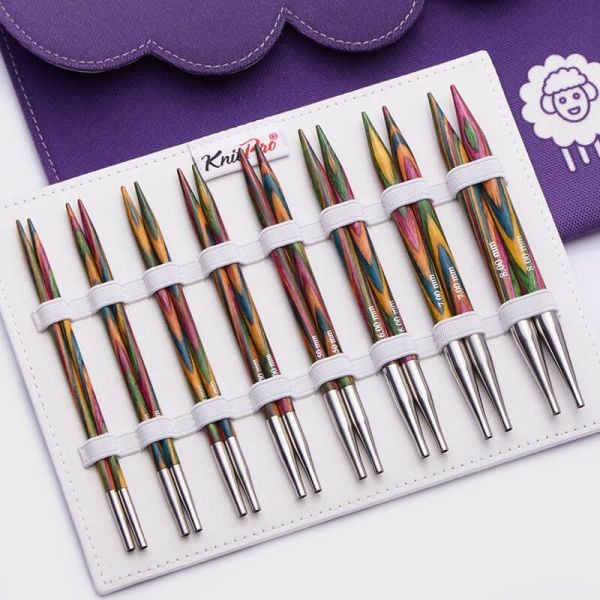 KnitPro Symfonie Deluxe Set Misinalı Ahşap Şiş Seti