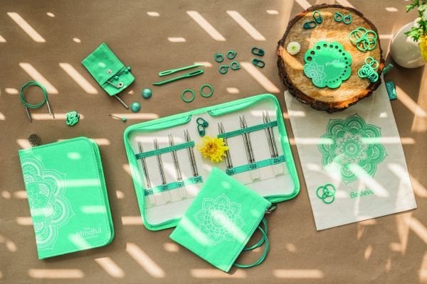 KnitPro Mindful Believe Değiştirebilir Misinalı Şiş Seti 13cm