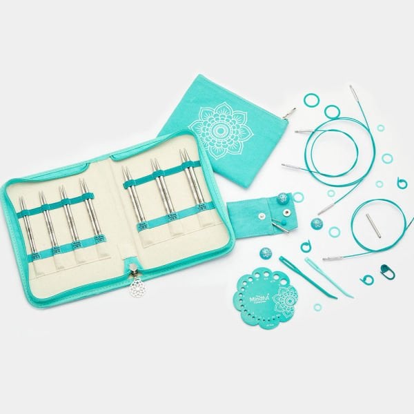 KnitPro Mindful Believe Değiştirebilir Misinalı Şiş Seti 13cm