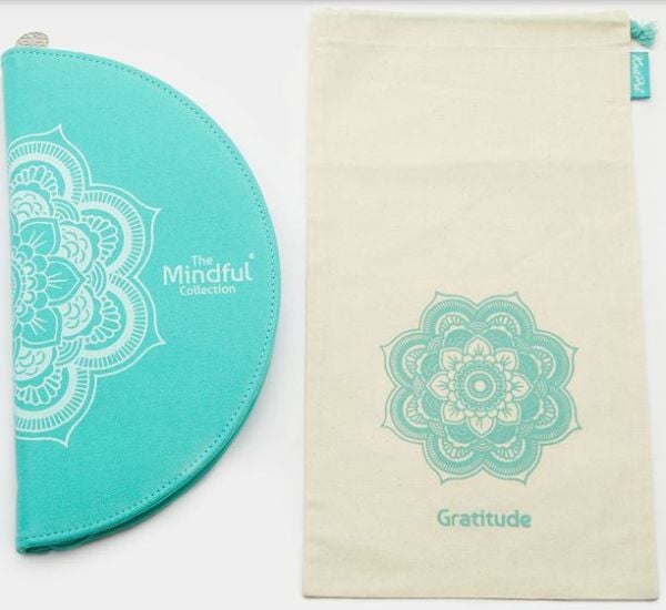 KnitPro Mindful Gratitude Değiştirebilir Misinalı Şiş Seti 13cm