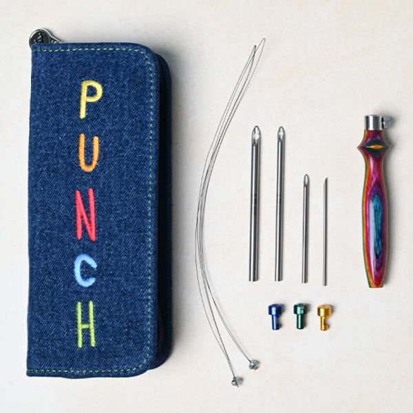 KnitPro Punch Seti - The Vibrant