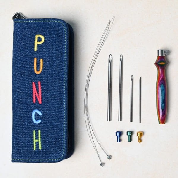 KnitPro Punch Seti - The Vibrant