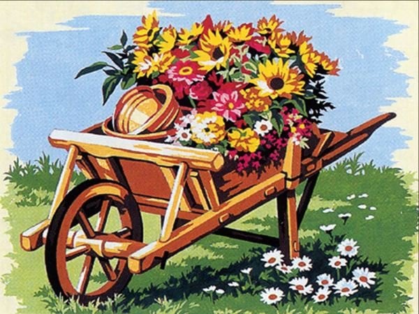 40x50 cm Seg de Paris Baskılı Goblen 926174