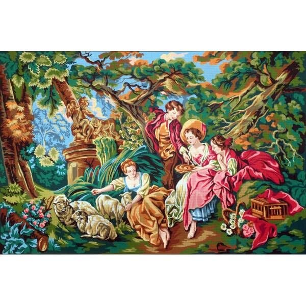 90x130 cm Gobelin Baskılı Goblen 12464
