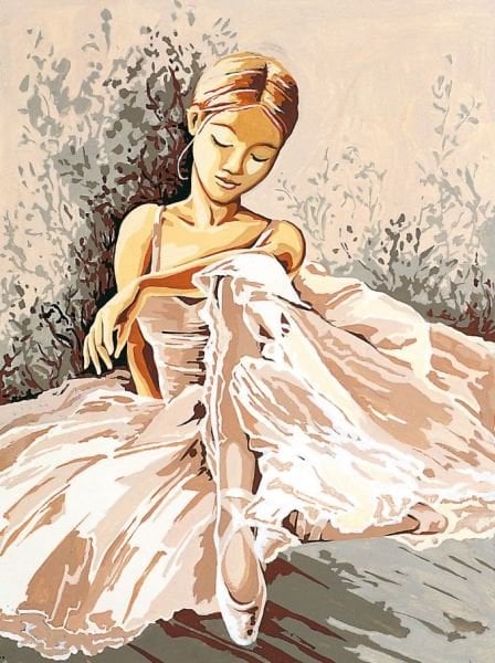 40x50 cm Seg de Paris Baskılı Goblen 92617