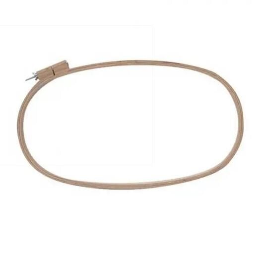 24 mm Vidalı Oval Nakış Kasnağı 210 Serisi