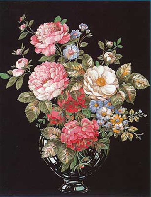 65x80 cm Margot Baskılı Goblen 143.2236 Goblen