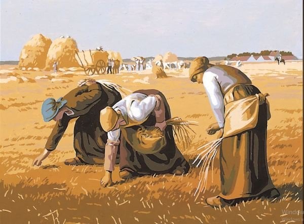 40x50 cm Seg de Paris Baskılı Goblen 92602