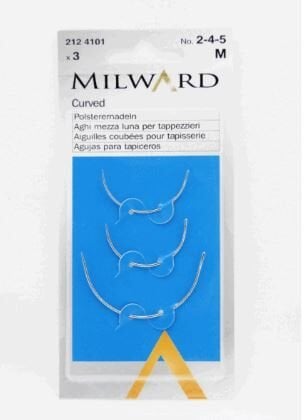 Milward Döşeme İğnesi No: 2-4-5