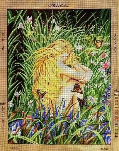 60x75 cm Gobelin Baskılı Goblen 10561