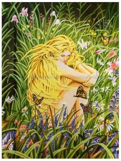 60x75 cm Gobelin Baskılı Goblen 10561