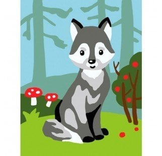 20x25 cm Collection D'art Baskılı Goblen 3320