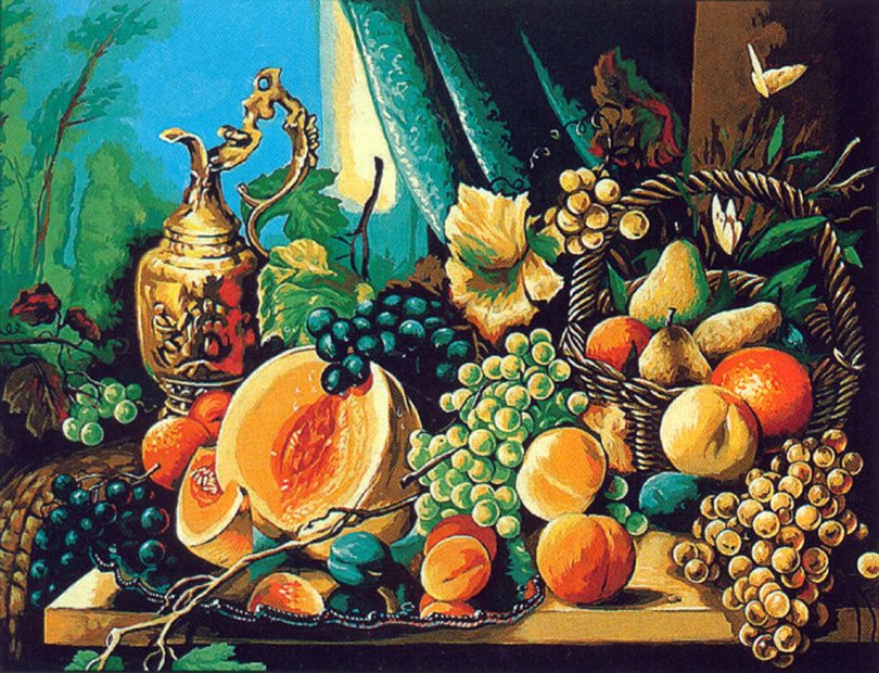 65x80 cm Margot Baskılı Goblen 143 2228