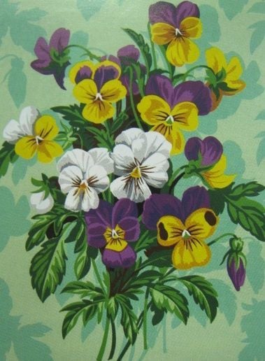 40x50 cm Seg de Paris Baskılı Goblen 926232