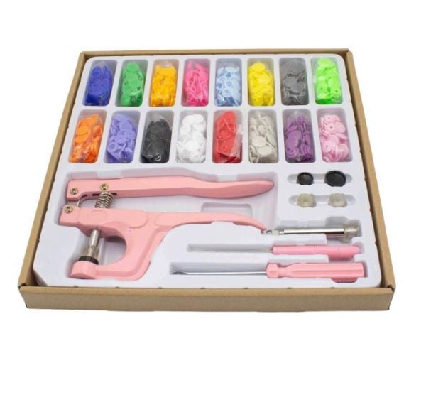 Plastik Çıtçıt Basma Seti