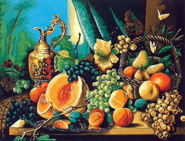 65x80 cm Margot Baskılı Goblen 143 2228 Goblen