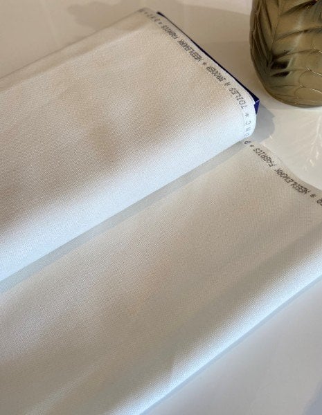 Dmc - 28 ct Evenweave İşleme Kumaşı/Beyaz