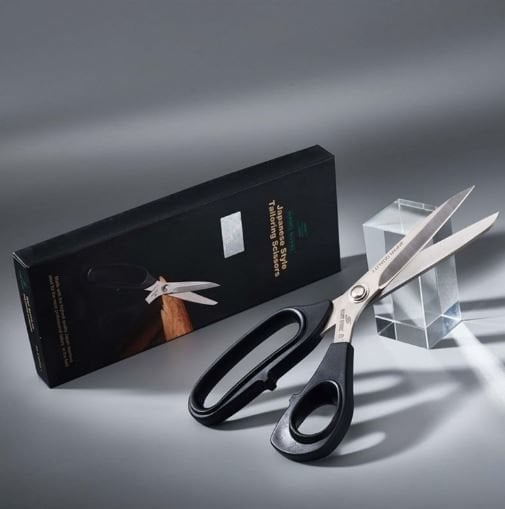Hard Steel Japon Tipi Profesyonel Terzi Kumaş Makası 8 ınch