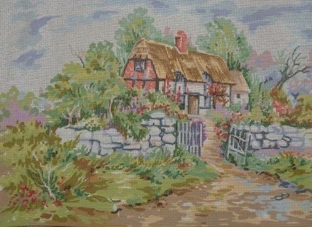 45x60 cm Gobelin Baskılı Goblen 14805