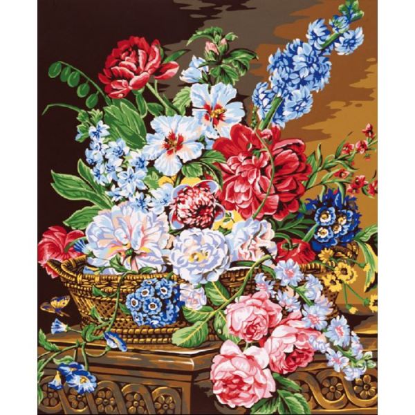60x70 cm Margot Baskılı Goblen 134 5126 Goblen