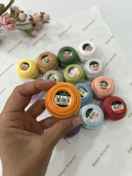 Koton Perle 16'lı Set Pastel Renkler