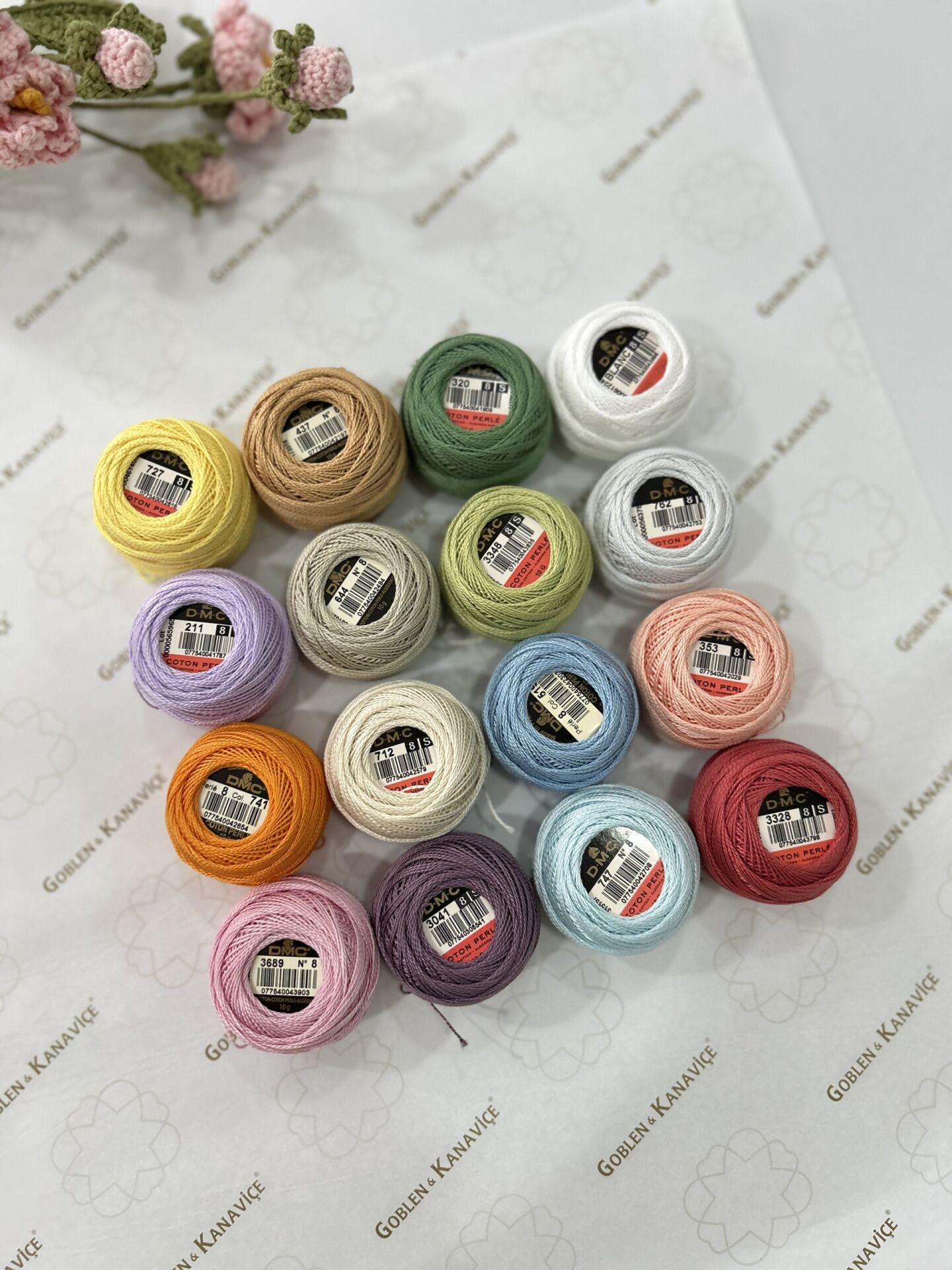 Koton Perle 16'lı Set Pastel Renkler