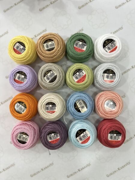 Koton Perle 16'lı Set Pastel Renkler