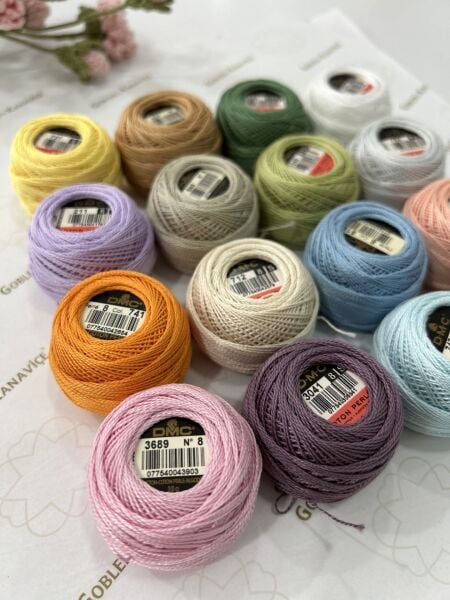 Koton Perle 16'lı Set Pastel Renkler