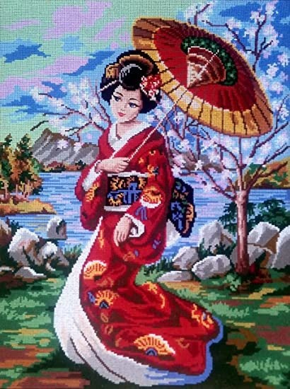 60x75 cm Gobelin Baskılı Goblen 10520