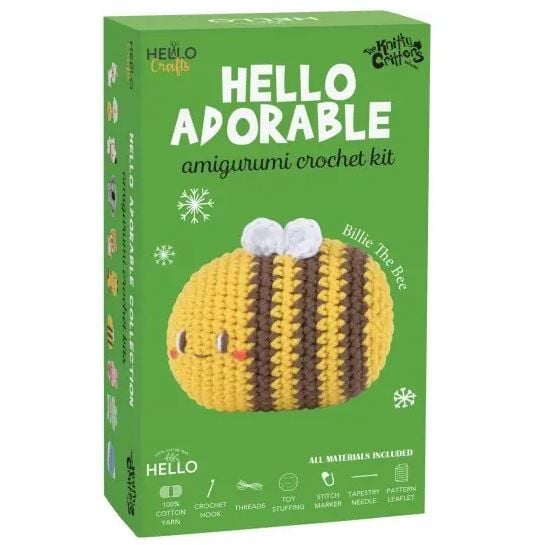 Hello Adorable Amigurumi Seti Kc978