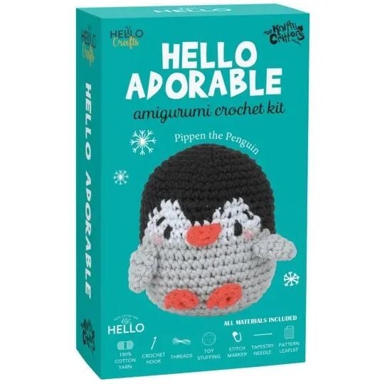 Hello Adorable Amigurumi Seti Kc882