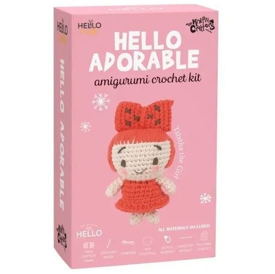 Hello Adorable Amigurumi Seti Kc886