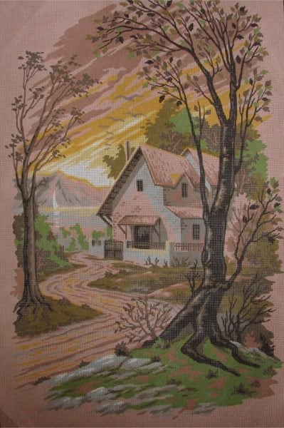 55x80 cm Gobelin Baskılı Goblen 10543