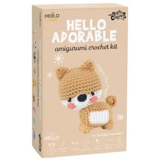 Hello Adorable Amigurumi Seti Kc976