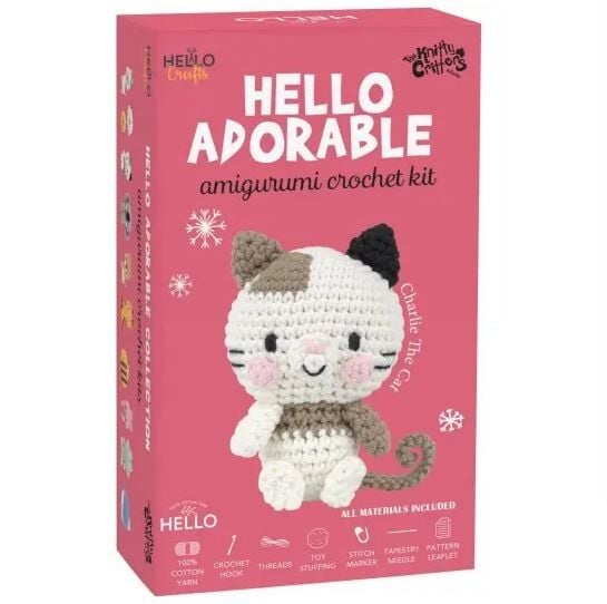 Hello Adorable Amigurumi Seti Kc974