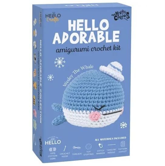 Hello Adorable Amigurumi Seti Kc981