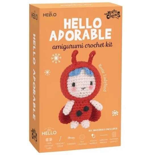 Hello Adorable Amigurumi Seti Kc881