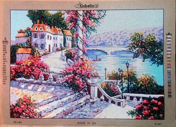 60x80 cm Gobelin Baskılı Goblen 10541