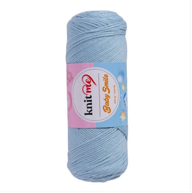 Knit Me Baby Smile Örgü İpi No 052